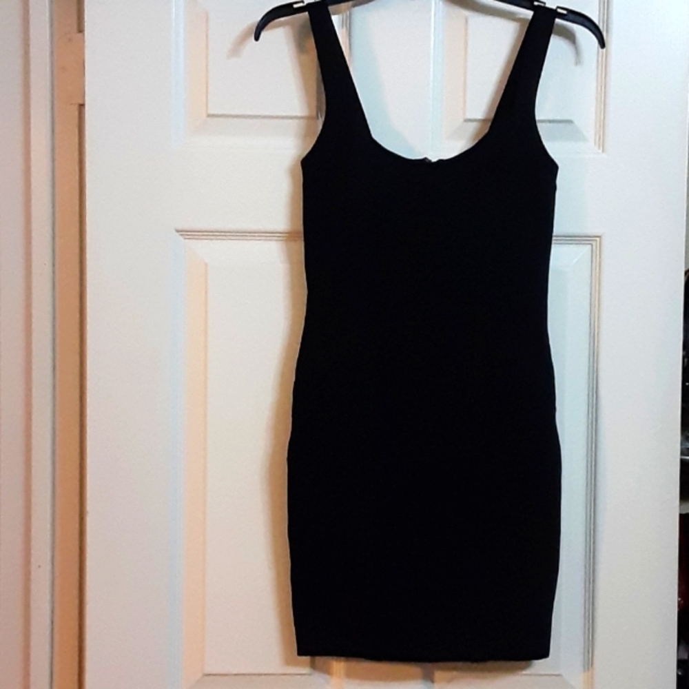 Guess black dress